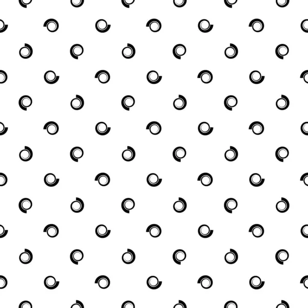 Motif Textile Géométrique Design Rétro Sans Couture Vecteur Eps10 — Image vectorielle