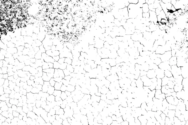 Zwart Wit Naadloze Monochrome Patroon Textuur Achtergrond — Stockvector