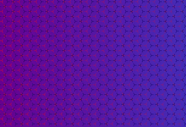 Hexagonal Abstrakt Bakgrund Med Lutning — Stock vektor
