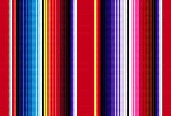 Abstrakt Sömlösa Ränder Färg Bakgrund — Stock vektor