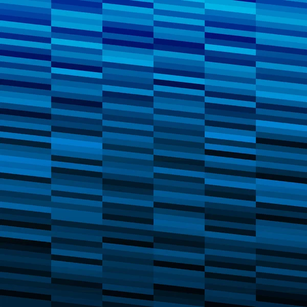Linee Blu Sfondo Astratto Disegno Del Gradiente Geometrico — Vettoriale Stock