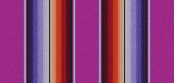 Detail Nahtlosen Farbhintergrund Texturmuster Für Kontinuierliche Replikation Mexikanisches Teppichmuster Serape — Stockvektor