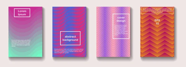 Minimal modern cover design. Future geometric patterns. Poster template vector design.