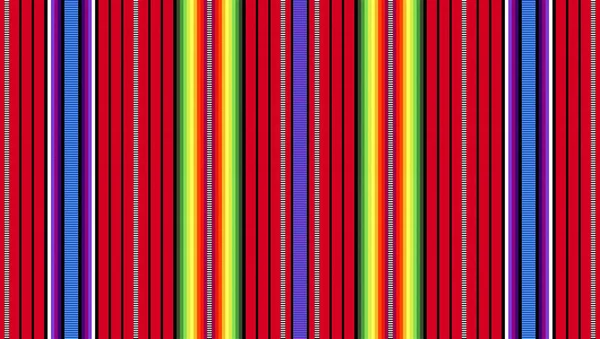 물갈퀴없는 Background Cinco Mayo Party Decor Ethnic Mexican Fabric Pattern — 스톡 벡터