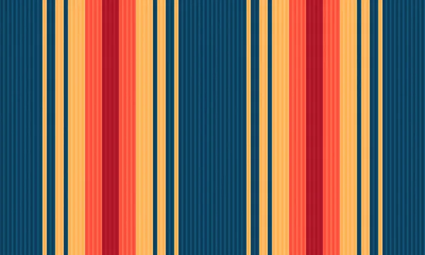 Colorful Textile Stripes Pattern Background — Stock Vector