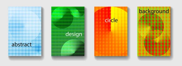 Мінімальний Сучасний Дизайн Обкладинки Майбутні Геометричні Закономірності Розробка Векторного Шаблону — стоковий вектор