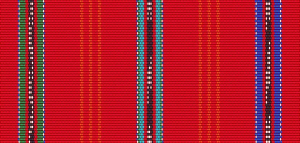 Червона Текстильна Тканина Візерунок Фон — стоковий вектор