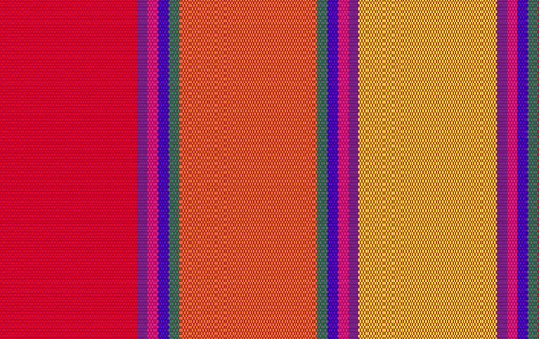 Detail Nahtlosen Hintergrund Mit Mexikanischer Farbe Texturmuster Für Kontinuierliche Replikation — Stockvektor