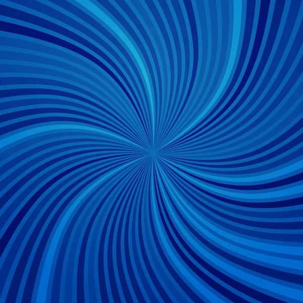 Lignes Bleues Tournantes Comme Arrière Plan — Image vectorielle