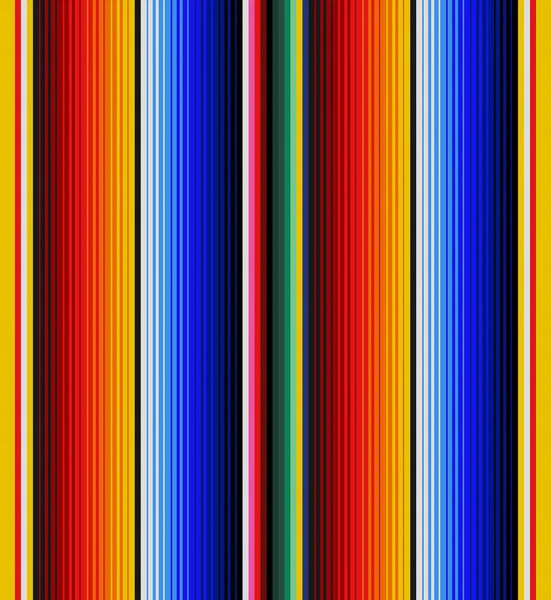 Detail Nahtlosen Hintergrund Mit Mexikanischer Farbe Texturmuster Für Kontinuierliche Replikation — Stockvektor