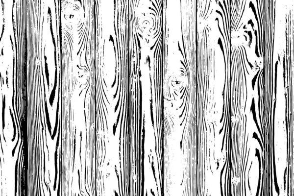 抽象的木制手绘背景 矢量说明 — 图库矢量图片