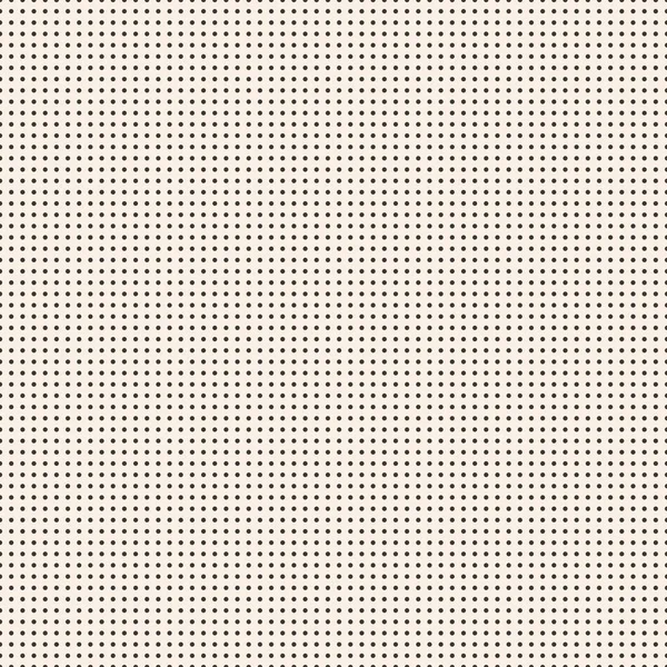白色背景上的无缝黑点 — 图库矢量图片
