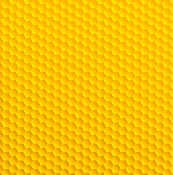 Fondo Hexagonal Abstracto Oro Miel Colores Estilo Ilustración Vectorial Eps10 — Archivo Imágenes Vectoriales