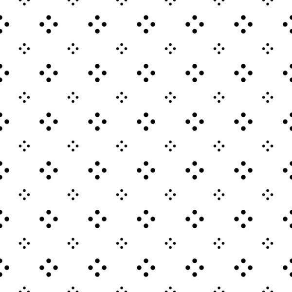Motif Textile Géométrique Design Rétro Sans Couture — Image vectorielle