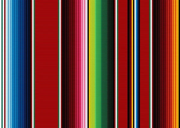 Abstracte Naadloze Strepen Kleur Achtergrond — Stockvector