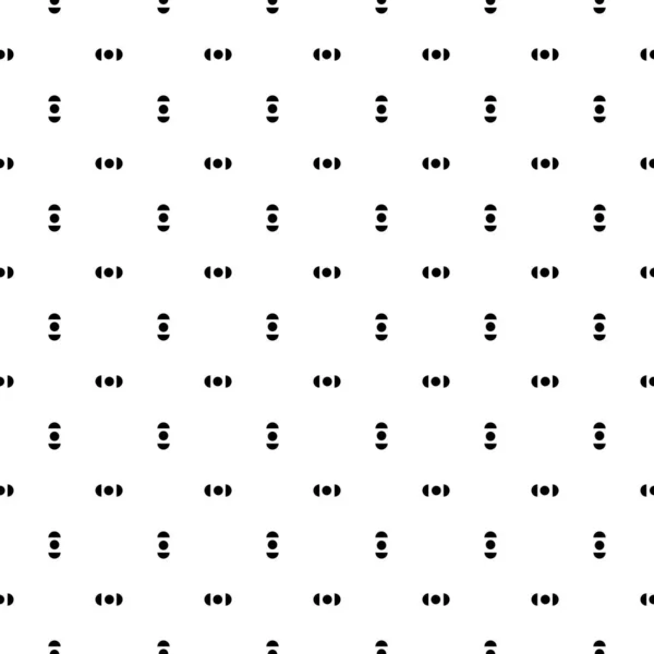 Motif Textile Géométrique Design Rétro Sans Couture Vecteur Eps10 — Image vectorielle