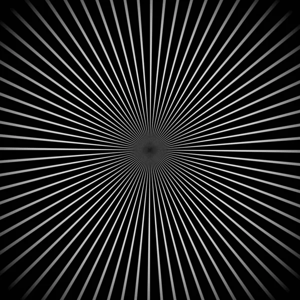 Enfärgad Svart Och Vita Linjer Bakgrund Optisk Illusion — Stock vektor