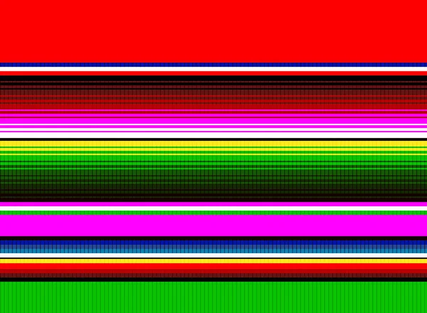 Абстрактные Бесшовные Полосы Цвет Фона — стоковый вектор