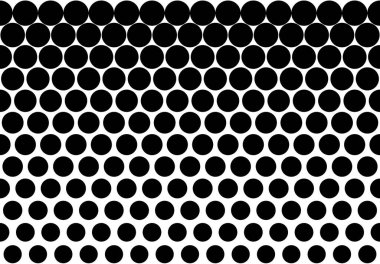 Yarım ton soyut tasarım. Noktalı tek renkli arkaplan