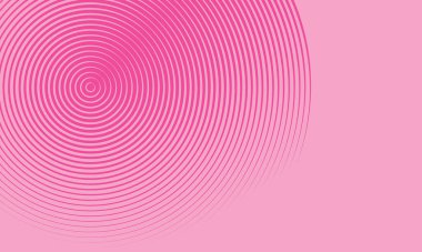 Modern arkaplan olarak pembe daireler