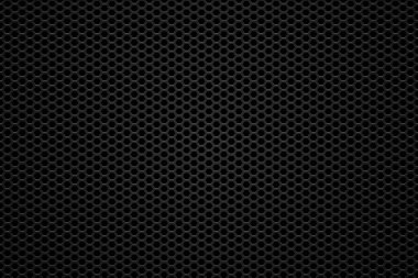 Soyut koyu altıgen arkaplan ve gradyan. Vektör illüstrasyonu EPS10