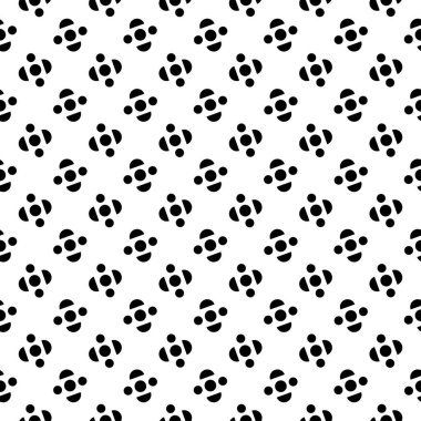 Geometrik tekstil deseni. Kusursuz retro tasarım. EPS10 vektörü