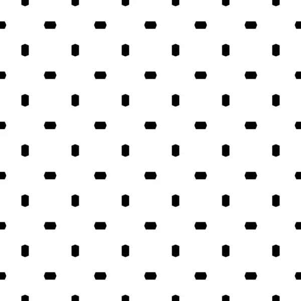 Motif Textile Géométrique Design Rétro Sans Couture Vecteur Eps10 — Image vectorielle