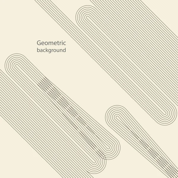 Estilo Geométrico Línea Patrón Fondo — Archivo Imágenes Vectoriales