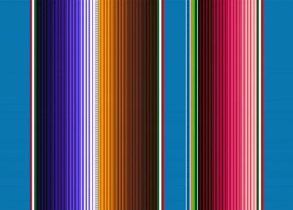 Abstrakte Nahtlose Streifen Farbe Hintergrund — Stockvektor