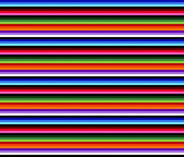 Abstrakt Sömlösa Ränder Färg Bakgrund — Stock vektor