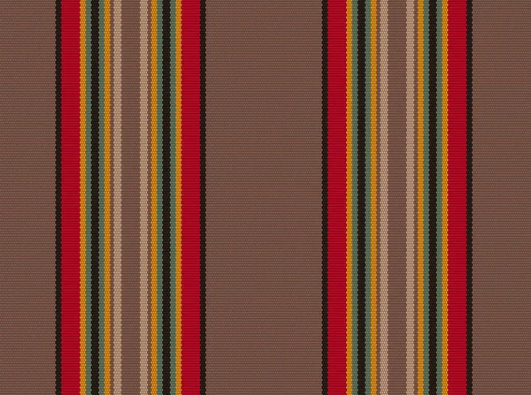 Diseño Textil Sin Costuras Patrón Rayas Color Abstracto — Vector de stock