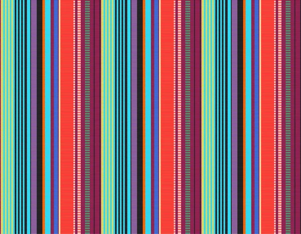 Fond Détail Avec Couleur Mexicaine Motif Texture Pour Répliquer Continu — Image vectorielle