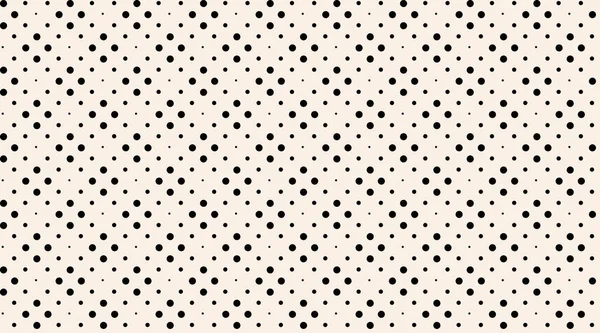 Seamless Abstract Background Dots Textile Design — Stock Vector