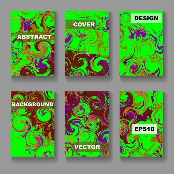 Diseño Obras Arte Moderno Textura Mármol Líquido Arte Fluido Aplicable — Vector de stock