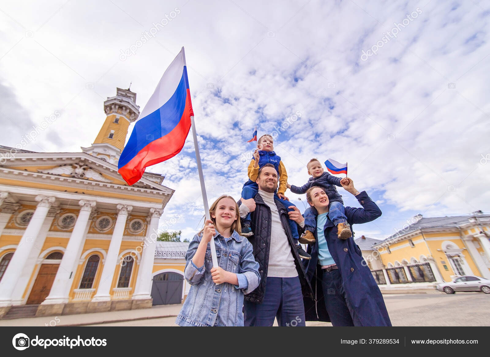 Russian Federation Celebrates Day of National Flag