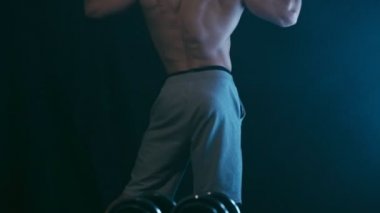 Fitness adam siyah