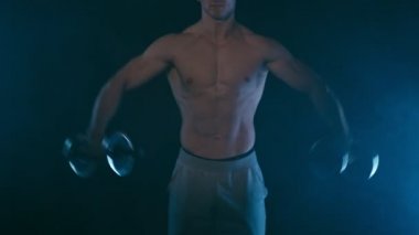 Fitness adam siyah