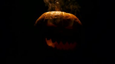 Helloween kabak mumlar ile
