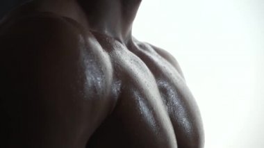 Ağır nefes fit siluet