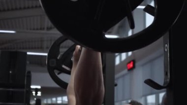 Halterli benç presi