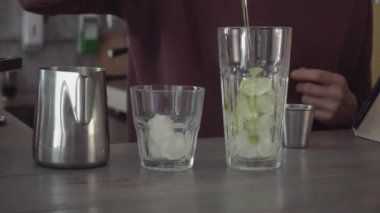 Kokteyl oluşturma süreci