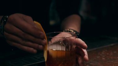 Cam kabuklu portakal aroması ekliyorum