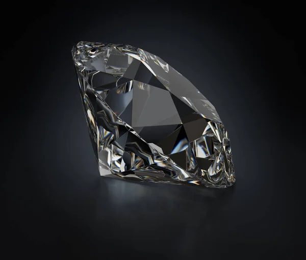 블랙 다이아몬드 — 스톡 사진