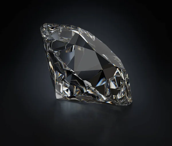 Black diamond Stockbild