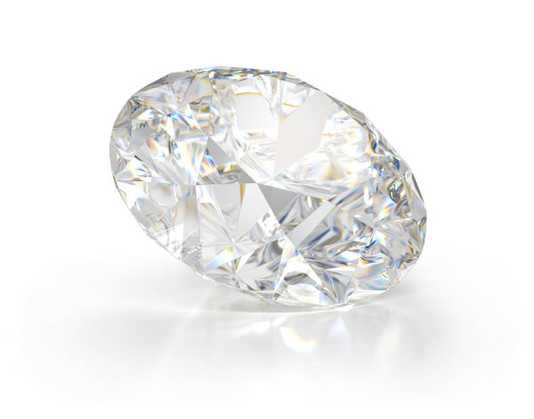 Large beautiful diamond