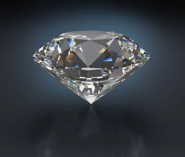 Vackra diamant Stockfoto