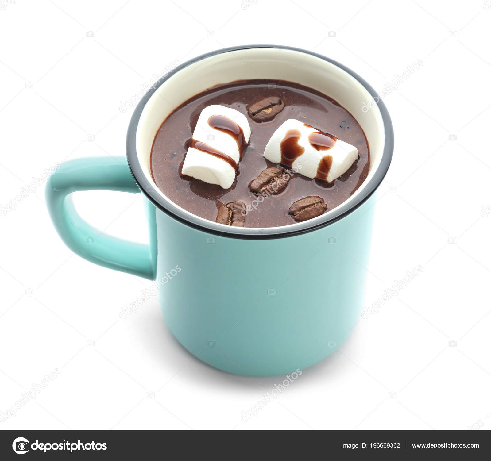 INTERAÇÕES COMUNS ENTRE PERSONAGENS Depositphotos_196669362-stock-photo-cup-hot-chocolate-marshmallow-white