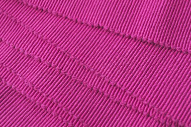 Renk kumaşının dokusu, yakın plan