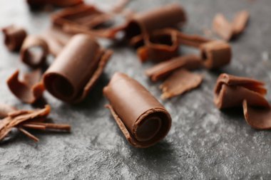 Masada çikolata bukleler