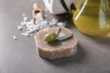 Doğal sabun olive ile hulâsa